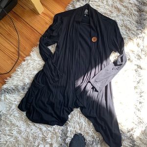 Black Cardigan